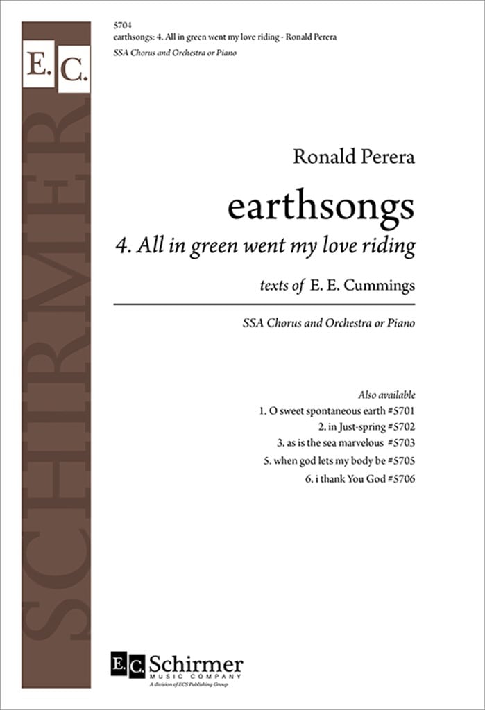 Earthsongs: No. 4 All in green went my love riding